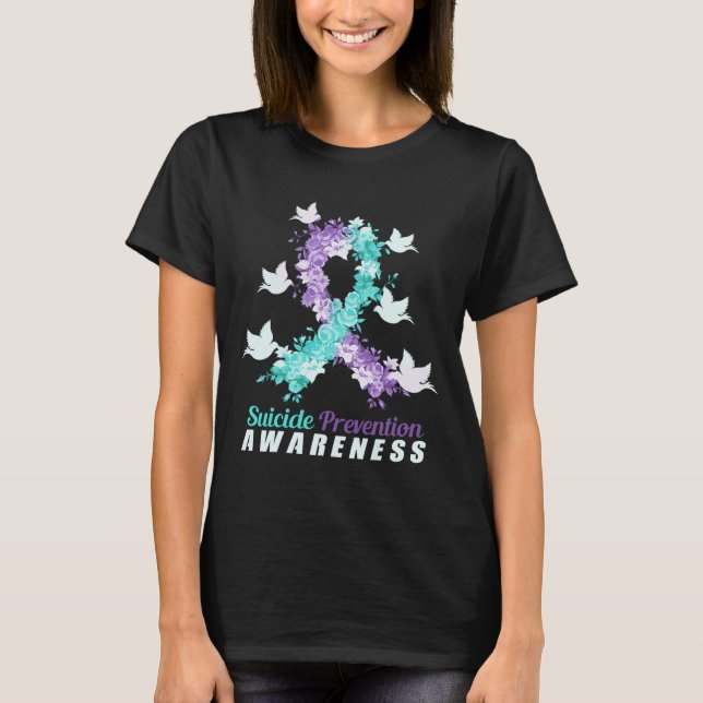Camiseta Concienciación sobre la prevención del suicidio Ci (Anverso)