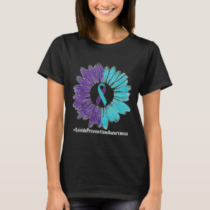 Camiseta Concienciación sobre la prevención del suicidio de