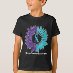 Camiseta Concienciación sobre la prevención del suicidio de