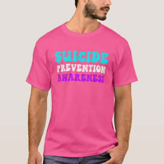 Camiseta Concienciación sobre la prevención del suicidio en