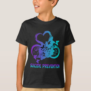 Camiseta Concienciación sobre la prevención del suicidio en
