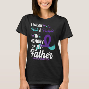 Camiseta Concienciación sobre la prevención del suicidio en