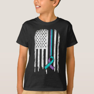 Camiseta Concienciación sobre la prevención del suicidio en