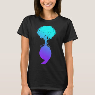 Camiseta Concienciación sobre la prevención del suicidio en