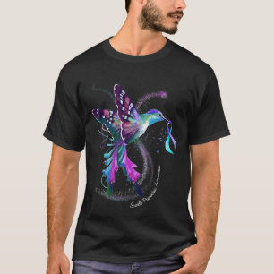 Camiseta Concienciación sobre la prevención del suicidio en