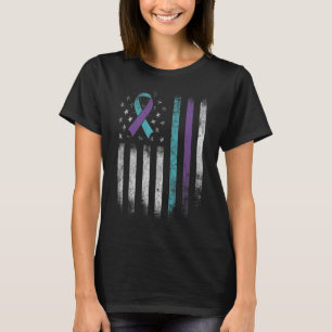 Camiseta Concienciación sobre la prevención del suicidio en