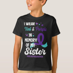 Camiseta Concienciación sobre la prevención del suicidio en