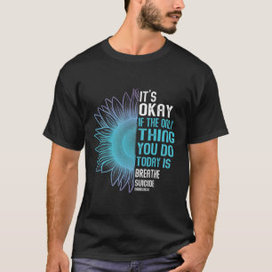 Camiseta Concienciación sobre la prevención del suicidio Mo
