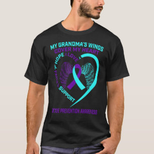 Camiseta Concienciación sobre la prevención del suicidio mo