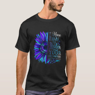 Camiseta Concienciación sobre la prevención del suicidio so