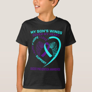 Camiseta Concienciación sobre la prevención del suicidio ve