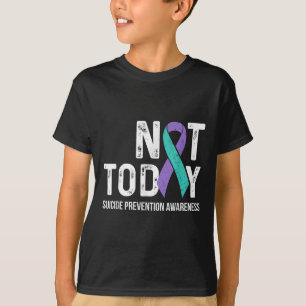 Camiseta Concienciación sobre la prevención del suicidio Ve