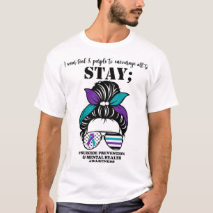 Camiseta Concienciación sobre la prevención Servicio de apo
