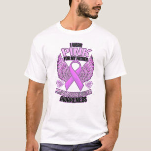 Camiseta Concienciación sobre la reconstrucción de los seno