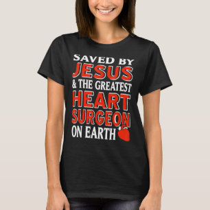 Camiseta Concienciación sobre la salud cardíaca para la rec
