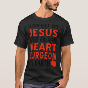 Camiseta Concienciación sobre la salud cardíaca para la rec