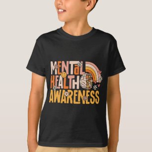 Camiseta Concienciación sobre la salud Enfermedad mental Te