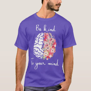 Camiseta Concienciación sobre la salud mental
