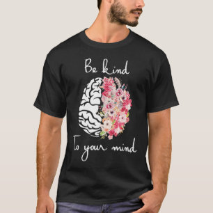 Camiseta Concienciación sobre la salud mental