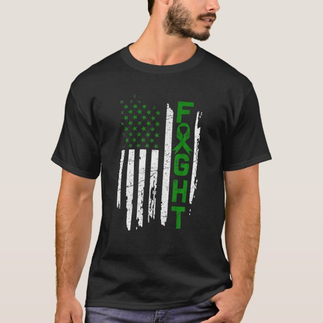 Camiseta Concienciación sobre la salud mental afecta a los  (Anverso)