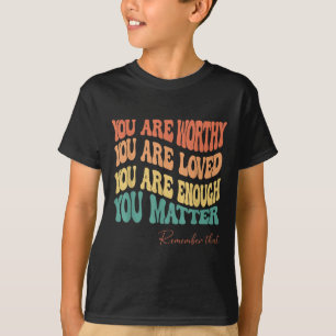 Camiseta Concienciación sobre la salud mental con nuestro c
