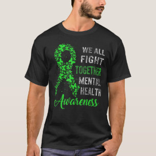 Camiseta Concienciación sobre la salud mental contra el apo