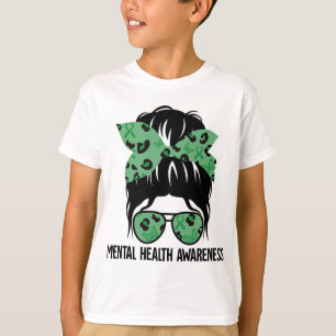 Camiseta Concienciación sobre la salud mental de Bun Proble