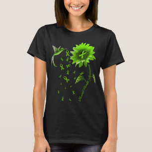Camiseta Concienciación sobre la salud mental de Hummingbir
