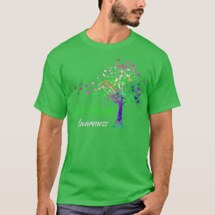 Camiseta Concienciación sobre la salud mental de la cinta d