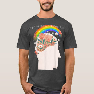Camiseta Concienciación sobre la salud mental de la Lgbt 29