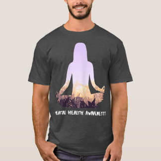 Camiseta Concienciación sobre la salud mental de la mujer Y