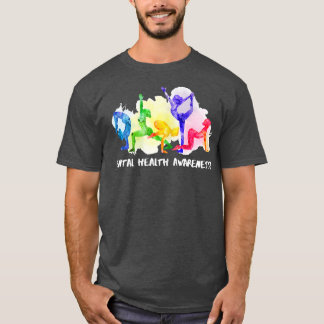 Camiseta Concienciación sobre la salud mental de la mujer Y