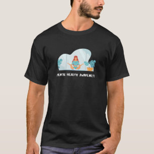 Camiseta Concienciación sobre la salud mental de la mujer Y