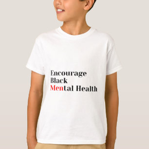 Camiseta Concienciación sobre la salud mental de la salud m