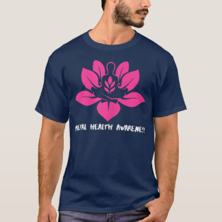 Camiseta Concienciación sobre la salud mental de las mujere