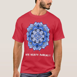 Camiseta Concienciación sobre la salud mental de las mujere