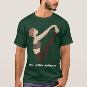 Camiseta Concienciación sobre la salud mental de las mujere