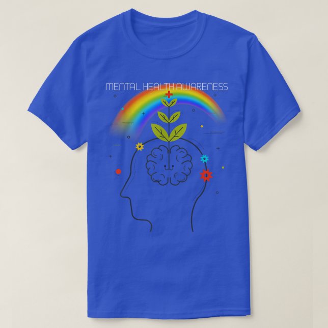 Camiseta Concienciación sobre la salud mental de Lgbt2952 1 (Diseño del anverso)