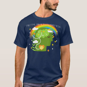 Camiseta Concienciación sobre la salud mental de Lgbt 2963