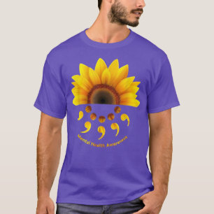 Camiseta Concienciación Sobre La Salud Mental De Los Giraso