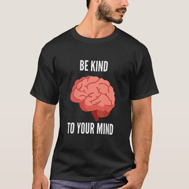 Camiseta Concienciación sobre la salud mental de los hombre (Anverso)