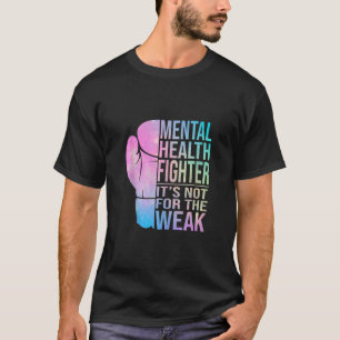 Camiseta Concienciación sobre la salud mental de los hombre