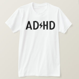 Camiseta Concienciación sobre la salud mental del TDAH