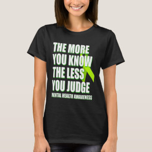 Camiseta Concienciación sobre la salud mental - El soporte