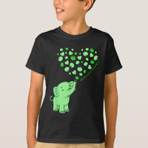 Camiseta Concienciación sobre la salud mental Elephant Hear