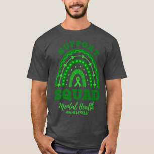 Camiseta Concienciación sobre la salud mental en el arco ir
