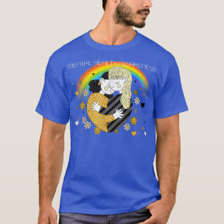 Camiseta Concienciación sobre la salud mental en Lgbtq 2997