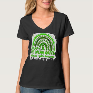 Camiseta Concienciación Sobre La Salud Mental En Mayo Usamo