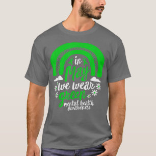 Camiseta Concienciación sobre la salud mental en mayo uso c