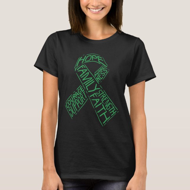 Camiseta Concienciación sobre la salud mental Enfermedad Pa (Anverso)